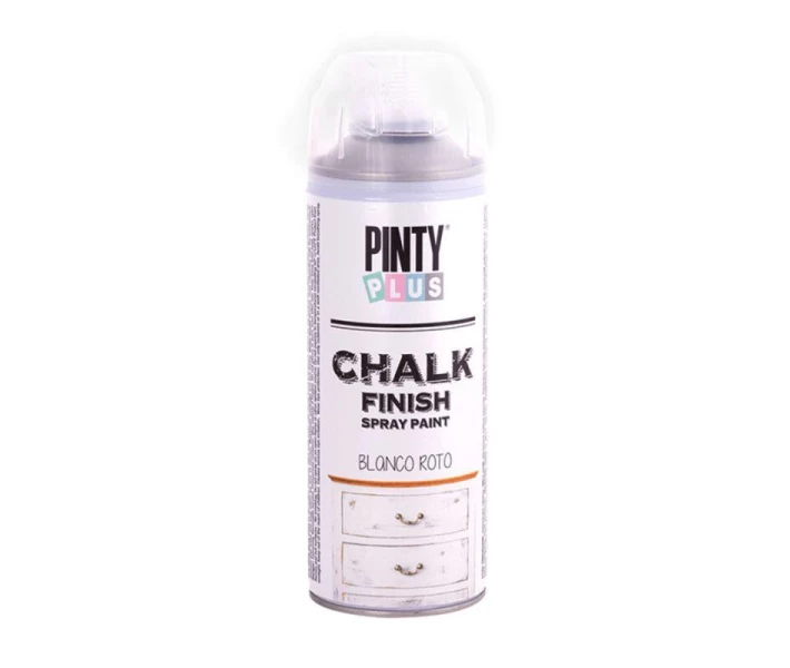 Фото - акрилову фарбу Фарба аерозоль акрилова Pinty Plus Chalk finish Сірий світла 400 мл (NV100791)