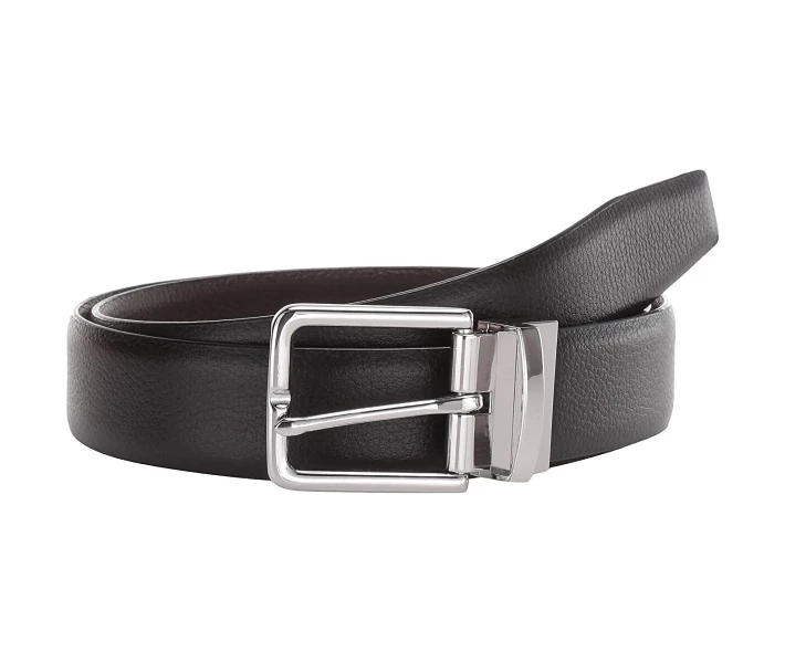 Фото - ремінь та пояс Ремінь Cole Haan 35 mm Reversible Pebble Feather Edge Black / Java 42