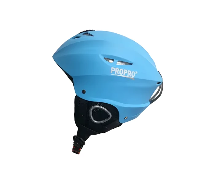 Фото - Гірськолижні шоломи Шолом гірськолижний захисний для сноубордистів лижників зі знімними вухами вентиляцією 56-59 см (477525-Prob) Блакитний розмір L