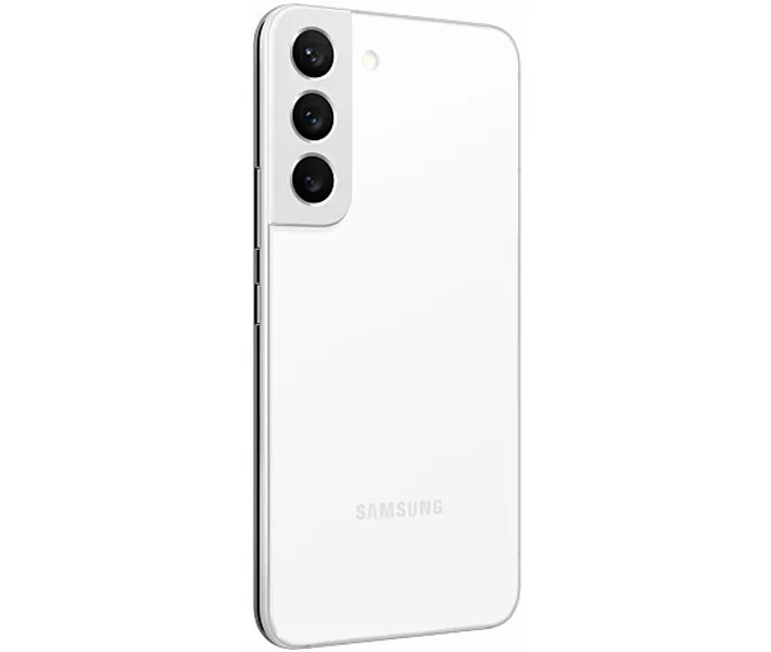 Galaxy スマートフォン ホワイト Samsung Galaxy S22 G901B/DS 8/256 Phantom White купити в АЛЛО