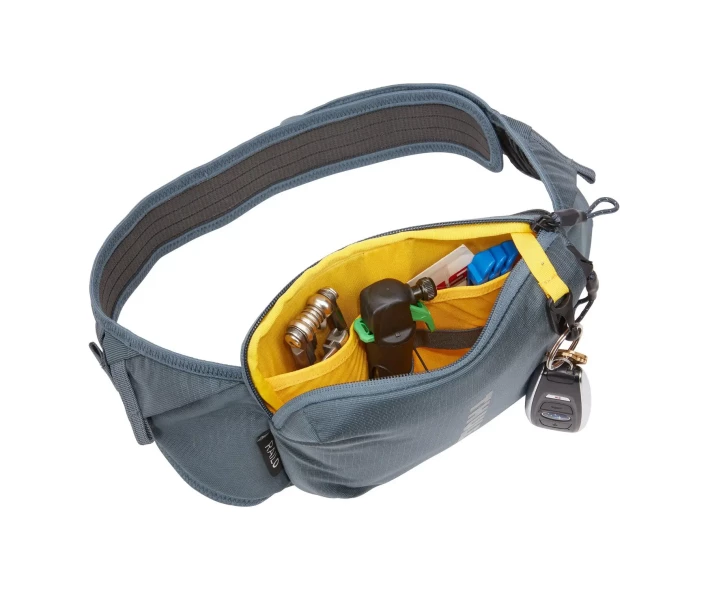 Фото - чоловічу сумку Сумка Thule Rail Hip Pack 0.5L Dark Slate (3204479) [75213]