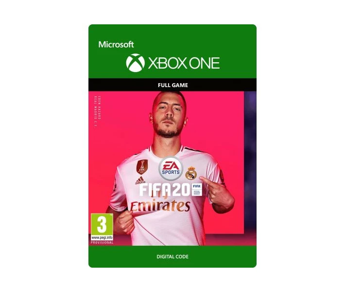 Фото - гру для приставки та ПК Ваучер для Xbox One FIFA 20 (ваучер на скачування)