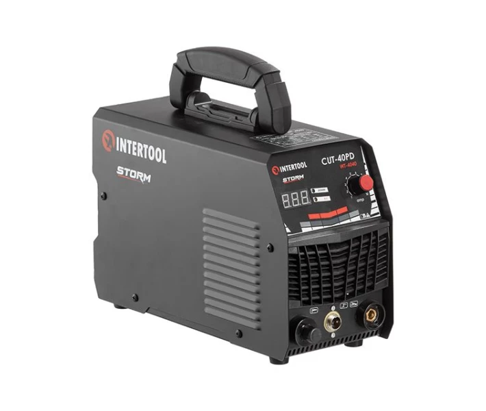 Фото - плазморез Плазморіз інверторний Intertool Storm CUT-40A (WT-4040)