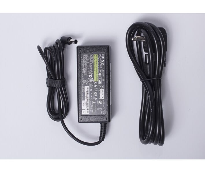 Фото - адаптер для ноутбука (Зарядний пристрій), зарядний пристрій, для ноутбука Sony VAIO PCG-C1F