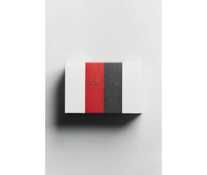 Фото - женскую парфюмерию Набір жіночих парфумів ZARA Red Vanilla 90мл + Black Amber 90 мл