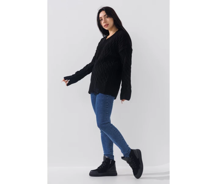 Фото - жіночі джинси Джинси Slim Fit жіночі LAWA WBC02413 38 Синій (2000990750877)