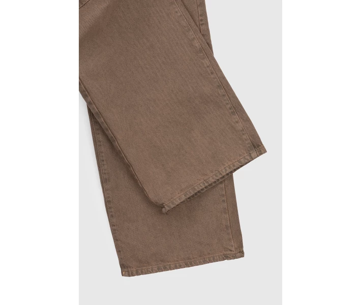 Фото - жіночі джинси Джинси Baggy жіночі Zeo Basic 4543 40 Капучино (2000990723680)
