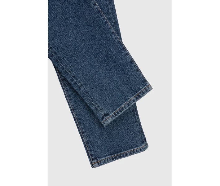 Фото - жіночі джинси Джинси Mom Fit жіночі Zeo Basic 3940-1 34 Синій (2000990723703)