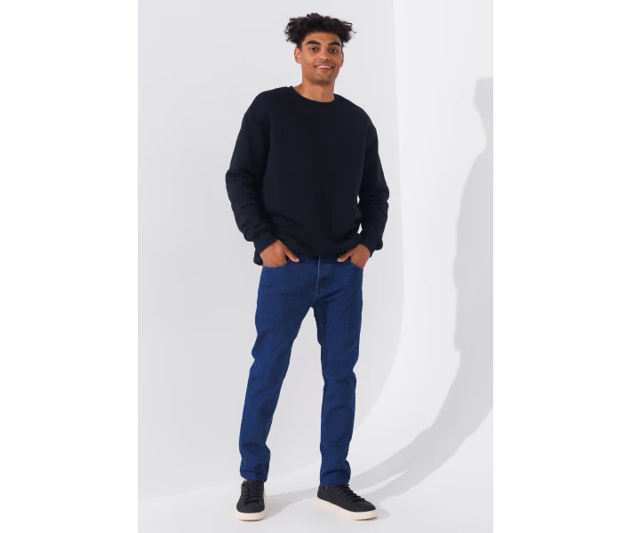 Фото - чоловічі джинси Джинси Slim Fit чоловічі 2270 27 Синій (2000990729446)