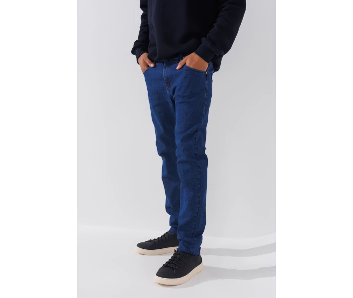Фото - чоловічі джинси Джинси Slim Fit чоловічі 2270 27 Синій (2000990729446)