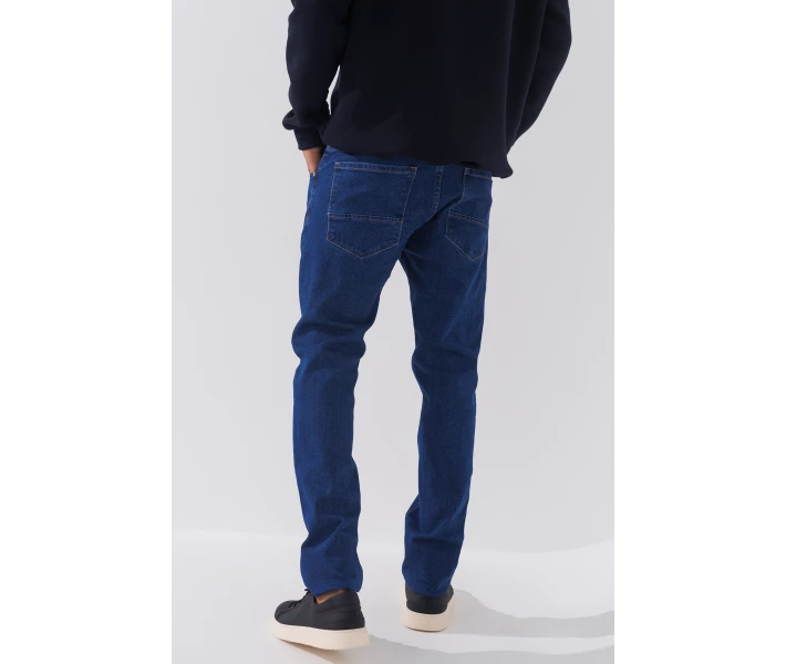 Фото - чоловічі джинси Джинси Slim Fit чоловічі 2270 27 Синій (2000990729446)