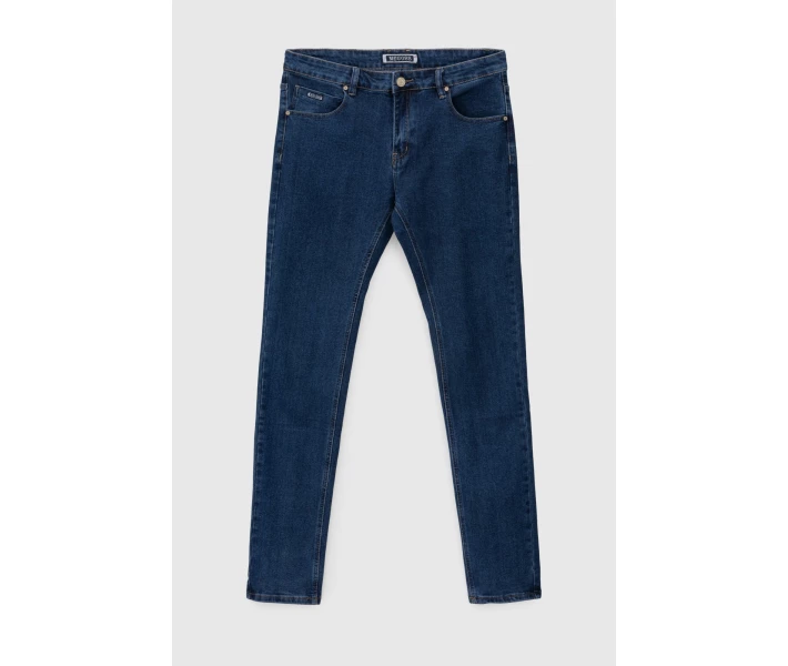 Фото - чоловічі джинси Джинси Slim Fit чоловічі 2270 27 Синій (2000990729446)