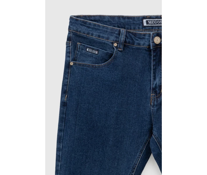 Фото - чоловічі джинси Джинси Slim Fit чоловічі 2270 27 Синій (2000990729446)