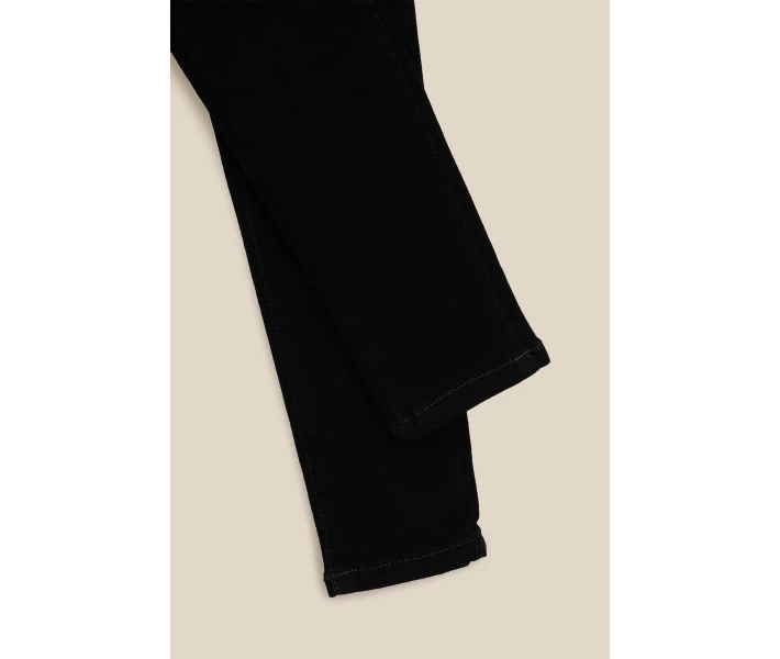 Фото - жіночі джинси Джинси Slim Fit жіночі LAWA WBC02413 42 Чорний (2000990763334)