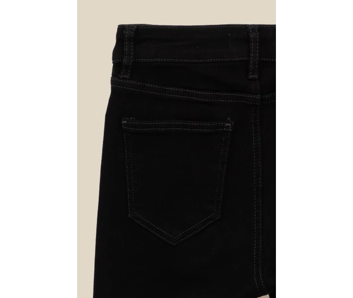 Фото - жіночі джинси Джинси Slim Fit жіночі LAWA WBC02413 42 Чорний (2000990763334)