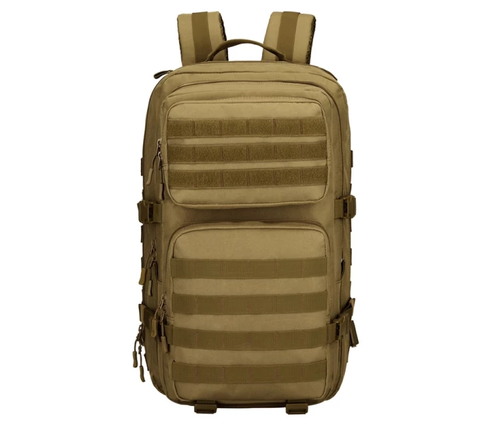 Фото - Рюкзаки Рюкзак тактичний військовий штурмовий Protector plus S458 45л із системою Molle coyote brown