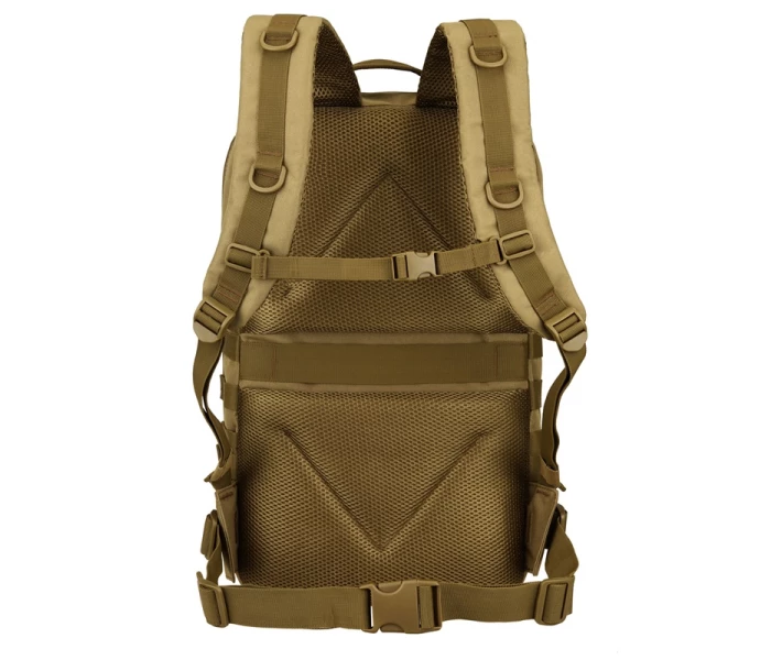 Фото - Рюкзаки Рюкзак тактичний військовий штурмовий Protector plus S458 45л із системою Molle coyote brown