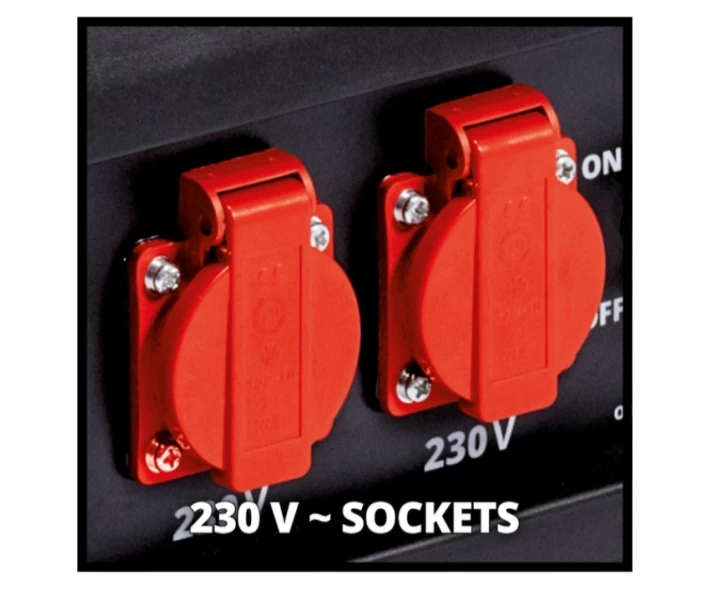 Фото - генератор Бензиновий генератор Einhell TC-PG 35/E5 (2.6//3.1 кВт)