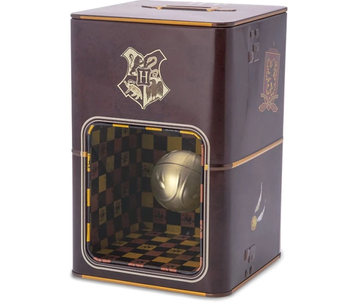 Фото - подарок для геймеров Скарбничка ABYstyle HARRY POTTER Golden Snitch (Гаррі Поттер золотий снітч) 16.6 см (ABYBUS013)