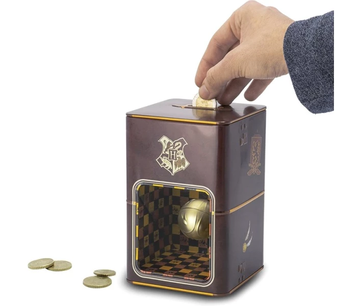 Фото - подарок для геймеров Скарбничка ABYstyle HARRY POTTER Golden Snitch (Гаррі Поттер золотий снітч) 16.6 см (ABYBUS013)