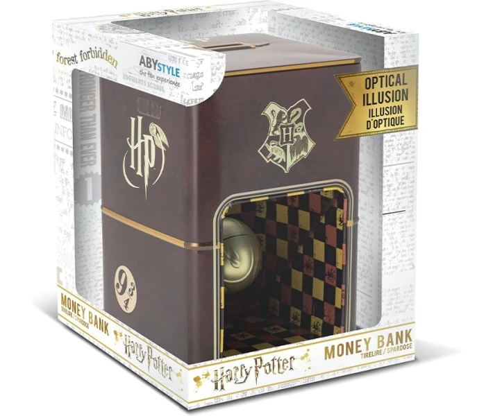 Фото - подарок для геймеров Скарбничка ABYstyle HARRY POTTER Golden Snitch (Гаррі Поттер золотий снітч) 16.6 см (ABYBUS013)