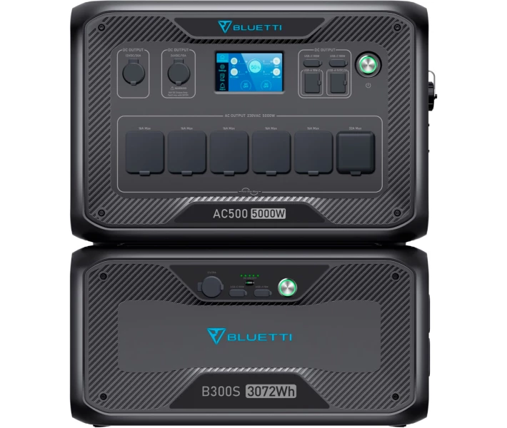 Фото - зарядну станцію Зарядна станція Bluetti Portable Power AC500+B300S [99760]