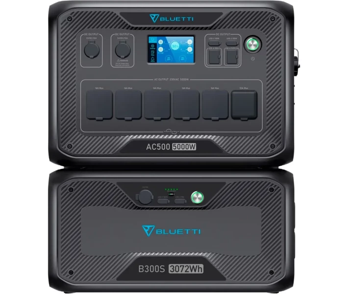 Фото - зарядну станцію Зарядна станція Bluetti Portable Power AC500+B300S [99760]