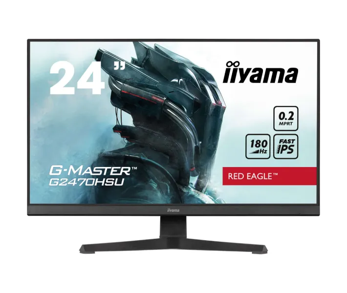 Фото - монітор Монітор IIYAMA G-Master 24" IPS FullHD Adaptive Sync Black (G2470HSU-B6)