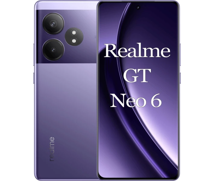realme GT Neo 6パープル本体 えげつない格安スマホ「Realme GT Neo6」爆誕、4万円台でXperia 1 V