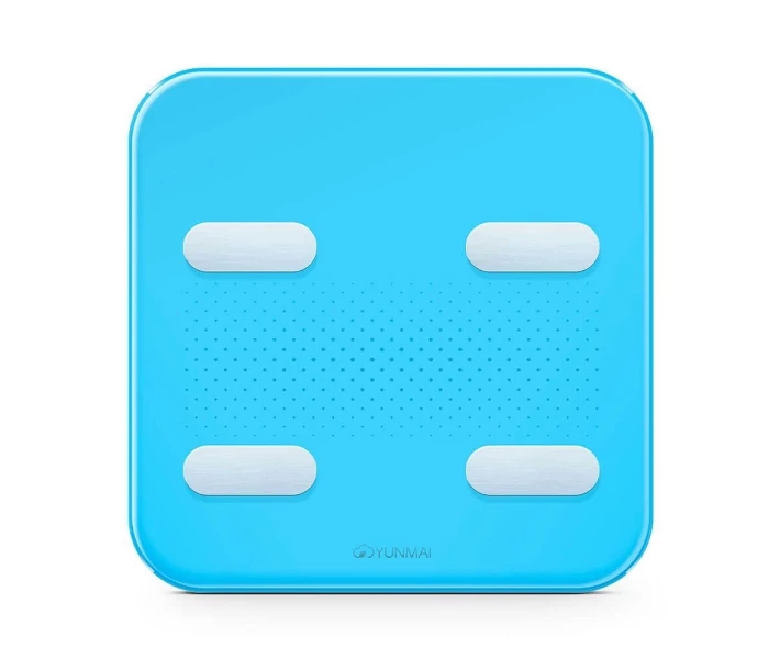 Фото - підлогові ваги Підлогові смарт ваги YUNMAI S Smart Scale Blue M1805CH-BLU