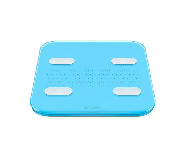 Фото - підлогові ваги Підлогові смарт ваги YUNMAI S Smart Scale Blue M1805CH-BLU