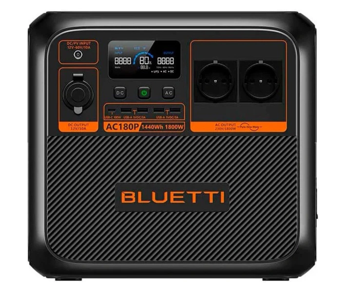 Фото - зарядну станцію Зарядна станція Bluetti AC180P [96052]