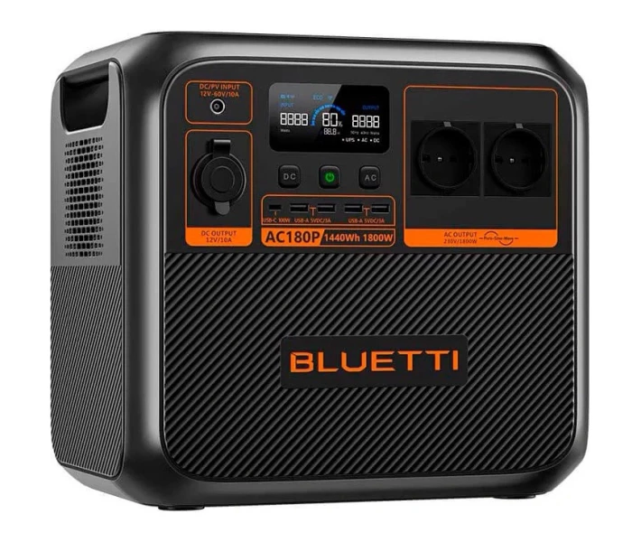 Фото - зарядну станцію Зарядна станція Bluetti AC180P [96052]