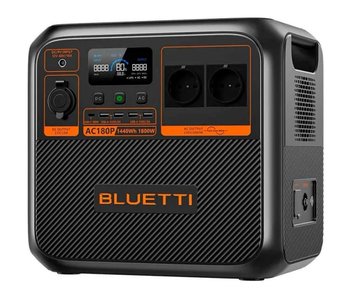 Фото - зарядну станцію Зарядна станція Bluetti AC180P [96052]