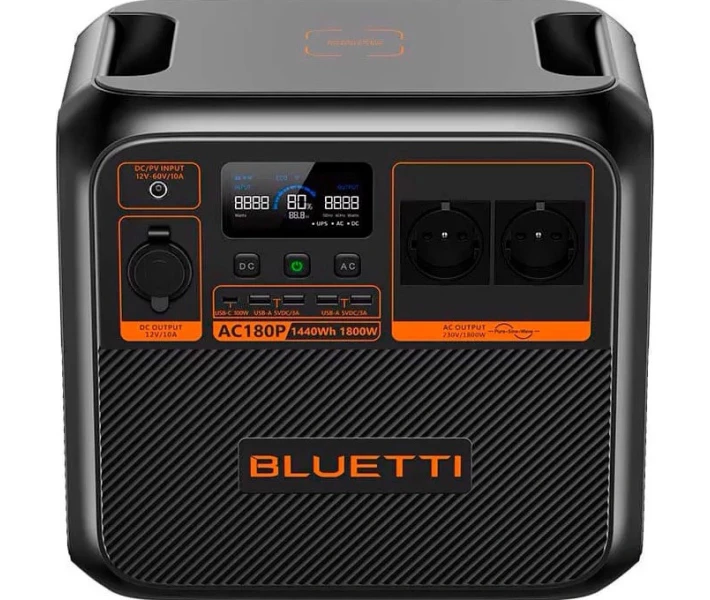 Фото - зарядну станцію Зарядна станція Bluetti AC180P [96052]