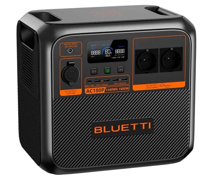Фото - зарядну станцію Зарядна станція Bluetti AC180P [96052]