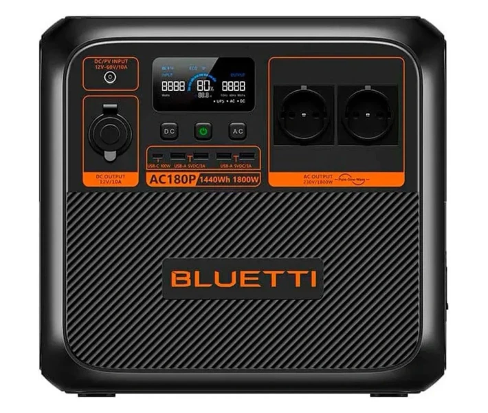Фото - зарядну станцію Зарядна станція Bluetti AC180P [96052]