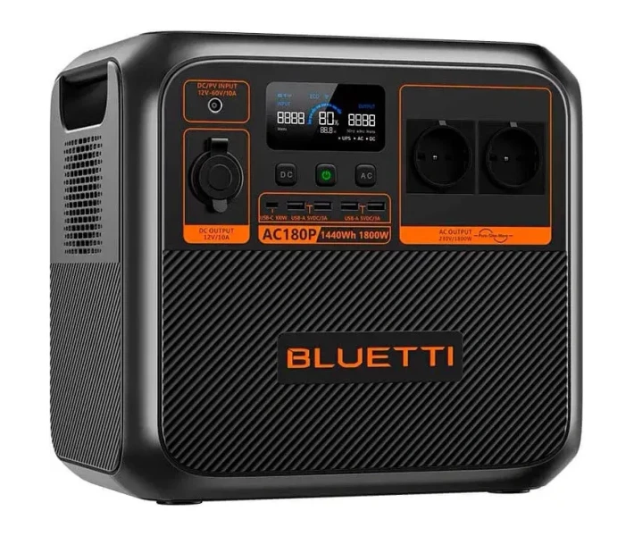 Фото - зарядну станцію Зарядна станція Bluetti AC180P [96052]