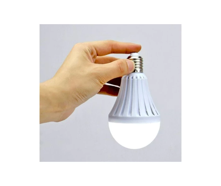 Фото - LED-лампу Лампочка акумуляторна світлодіодна LED 9W/E27/220V