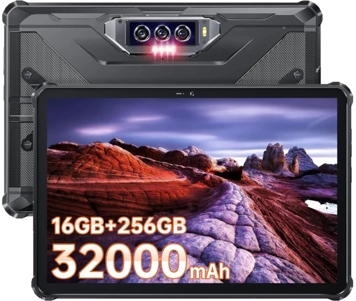 Планшет Oukitel RT7 Titan 4G 8/256GB Black купити в ⁕ ALLO.UA