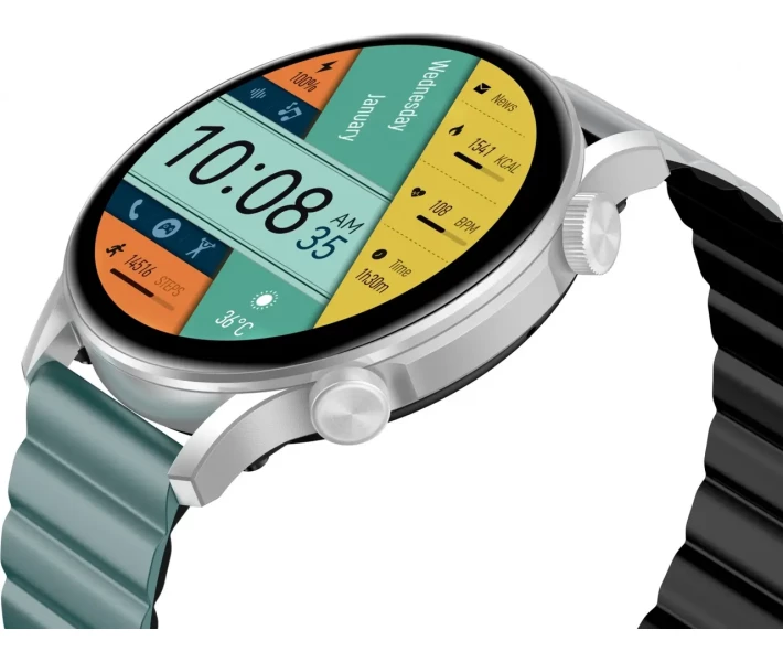 Фото - Смарт-годинники Смарт-годинник Kieslect Smart Calling Watch Kr Pro Ltd Silver