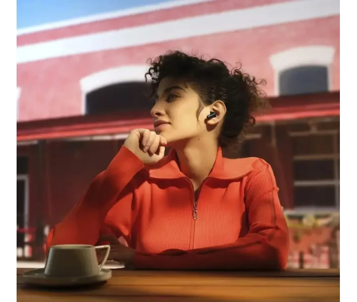 Фото - навушники Навушники OPPO Enco Air4 Pro Midnight Black