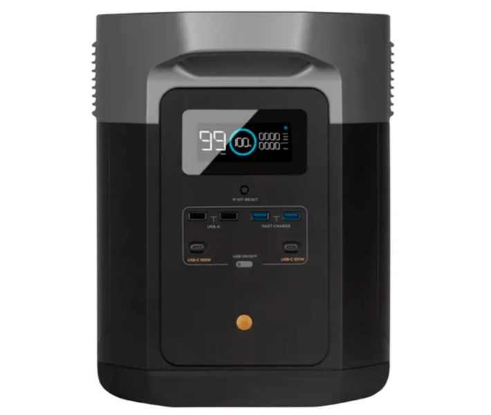 Фото - зарядну станцію Зарядна станція EcoFlow DELTA Max 1600 (DELTAMAX1600-EU) [68171]