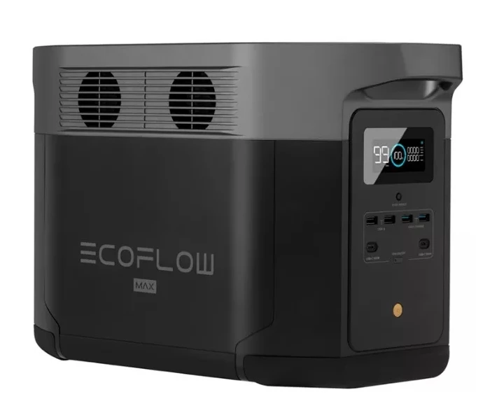Фото - зарядну станцію Зарядна станція EcoFlow DELTA Max 1600 (DELTAMAX1600-EU) [68171]