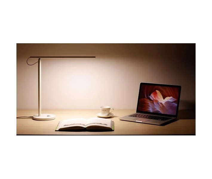 Фото - настільний світлодіодний світильник Лампа настільна Xiaomi Mi Smart LED Desk Lamp MJTD01YL/MUE4087GL (44155)