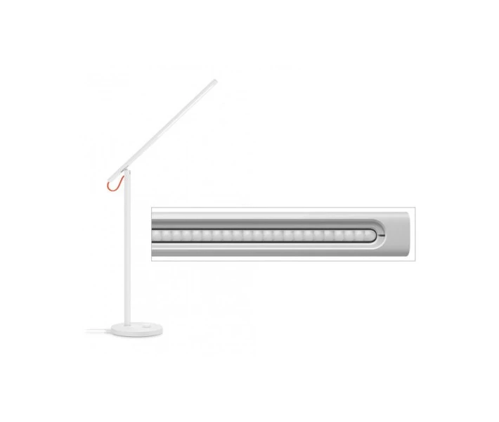 Фото - настільний світлодіодний світильник Лампа настільна Xiaomi Mi Smart LED Desk Lamp MJTD01YL/MUE4087GL (44155)