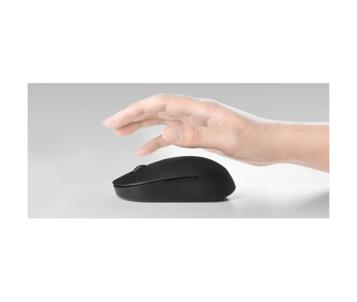 Фото - мишку для ноутбука Бездротова миша Xiaomi Wireless Mouse Silent Edition Dual Mode HLK4041GL HLK4041GL (11172)