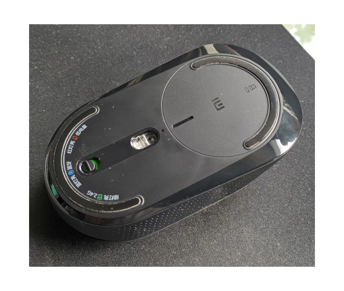 Фото - мишку для ноутбука Бездротова миша Xiaomi Wireless Mouse Silent Edition Dual Mode HLK4041GL HLK4041GL (11172)