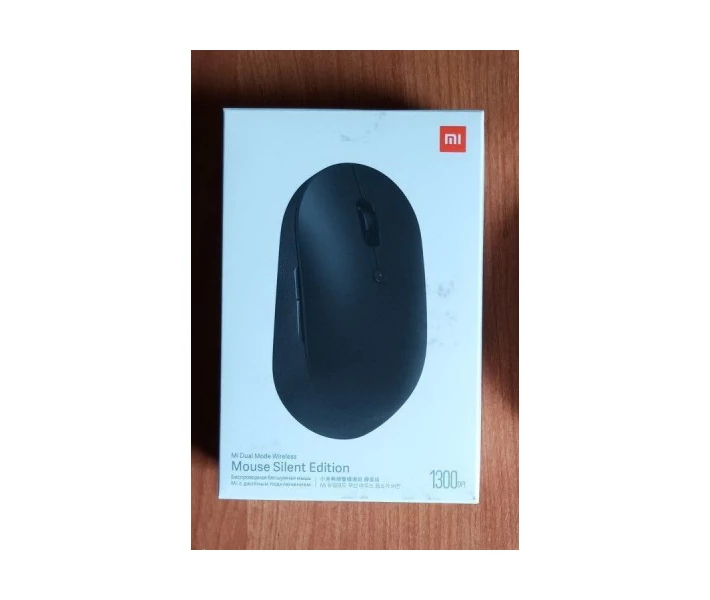 Фото - мишку для ноутбука Бездротова миша Xiaomi Wireless Mouse Silent Edition Dual Mode HLK4041GL HLK4041GL (11172)