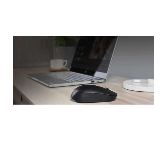 Фото - мишку для ноутбука Бездротова миша Xiaomi Wireless Mouse Silent Edition Dual Mode HLK4041GL HLK4041GL (11172)